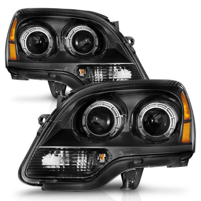 ANZO Projector Headlight Set | GMC Acadia (07-12) (111530)