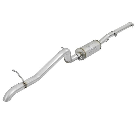 aFe Scorpion 2-1/2 IN Aluminized Steel Cat-Back Hi-Tuck Exhaust System (49-08055)