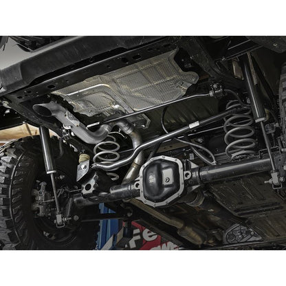 aFe MACH Force-Xp Axle-Back Exhaust System w/No Tip (49-48070-1)