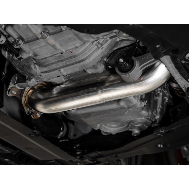AWE Tuning Touring Edition Exhaust w/ Triple Diamond Black Tips for 2024 Acura Integra Type S DE5 FWD (3015-53335)