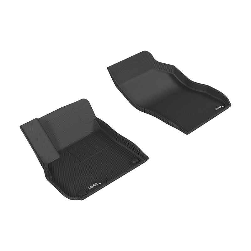 3D MAXpider KAGU 1st Row Floormat - Black | 2017-2019 Buick Lacrosse (L1BC03311509)