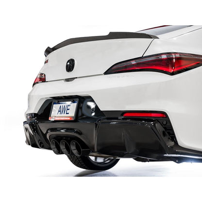 AWE Tuning Touring Edition Exhaust w/ Triple Diamond Black Tips for 2024 Acura Integra Type S DE5 FWD (3015-53335)