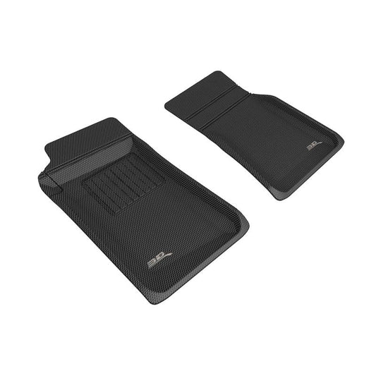3D MAXpider KAGU Floormats - Black | 89-05 Mazda Miata (L1MZ07711509)