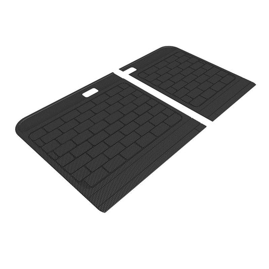 3D MAXpider KAGU Seatback Protector - Black | 21-24 Tesla Model 3 (Q1TL0441309)