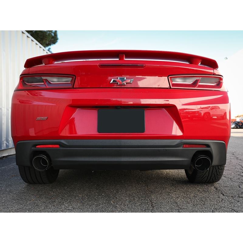 aFe Power aFe Power 2-1/2 IN 409 Stainless Steel Axle-Back Exhaust System for 2016-2022 Chevrolet Camaro(49-44118-C)