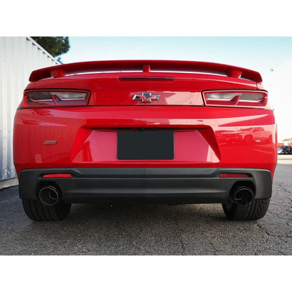 aFe Power aFe Power 2-1/2 IN 409 Stainless Steel Axle-Back Exhaust System for 2016-2022 Chevrolet Camaro(49-44118-C)
