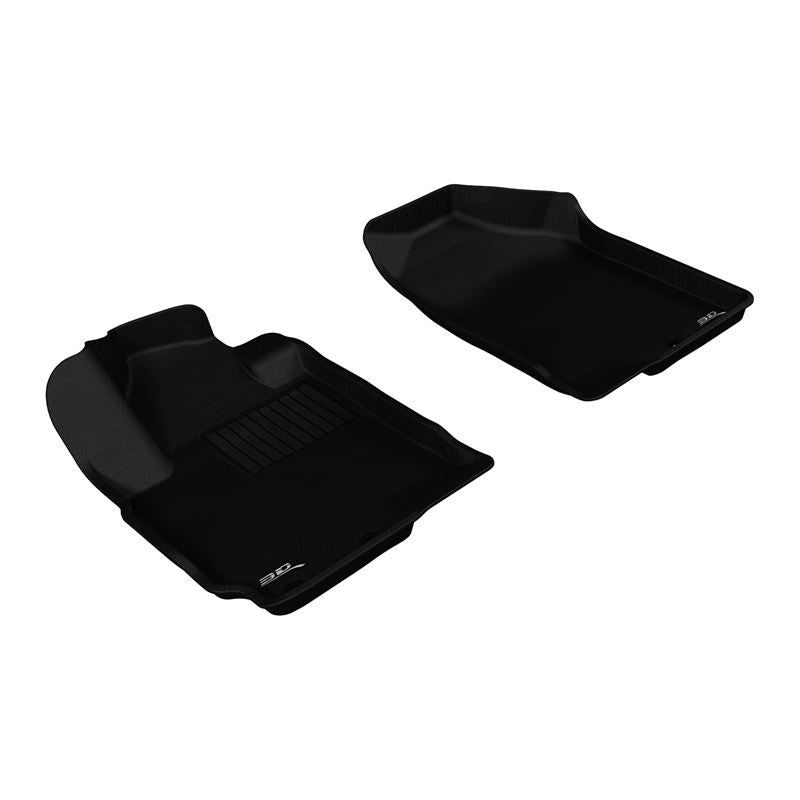 3D MAXpider KAGU 1st Row Floormat - Black | 2010-2013 Kia Soul (L1KA00811509)