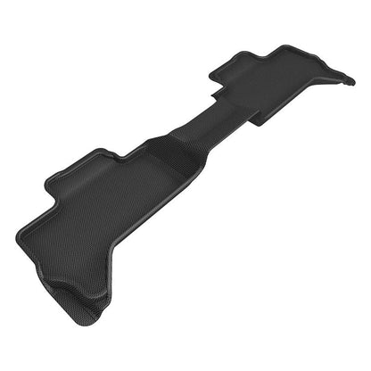 3D MAXpider KAGU 2nd Row Floormats - Black | 22-24 Toyota Tundra Double Cab (L1TY29621509)