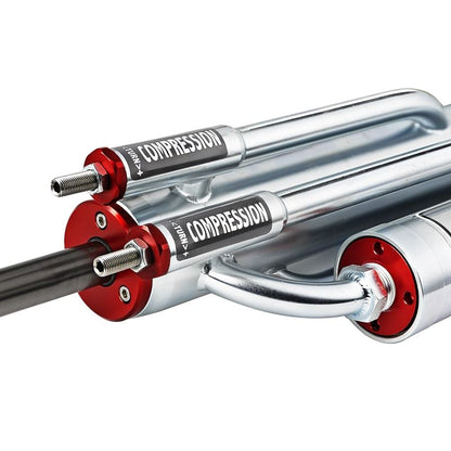 aFe Sway-A-Way 2.5 Bypass Shock 3-Tube w/ Piggyback Res. Left Side - 14 IN Stroke (56000-0314-3L)