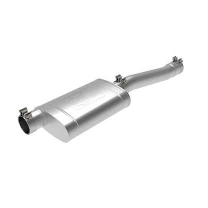 aFe 3in 409 Stainless Steel Muffler Upgrade Pipe | 2019 GM Silverado/Sierra 1500 V8-6.2L (49C44114)