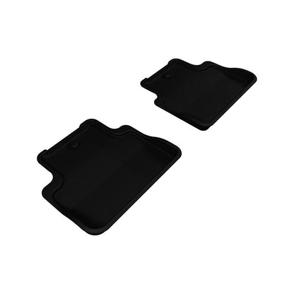 3D MAXpider KAGU 2nd Row Floormats - Black | 2009-2014 Acura TL FWD (L1AC00321509)