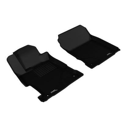 3D MAXpider KAGU 1st Row Floormat - Black | 2013-2020 Acura ILX (L1AC00811509)