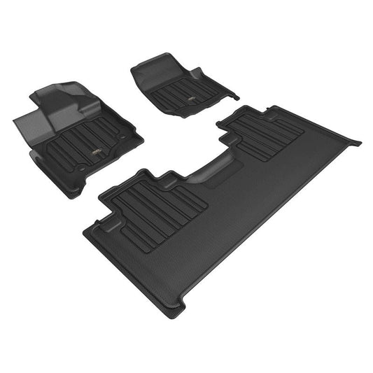 3D MAXpider ELITECT Black R1 R2 | 15-23 Ford F-150 Super Cab 4 Seats With Bench (E1FR10101809)