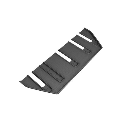 3D MAXpider KAGU 3rd Row Floormats - Black | 2017-2020 Tesla Model X Folding 7-Seats (L1TL00531509)