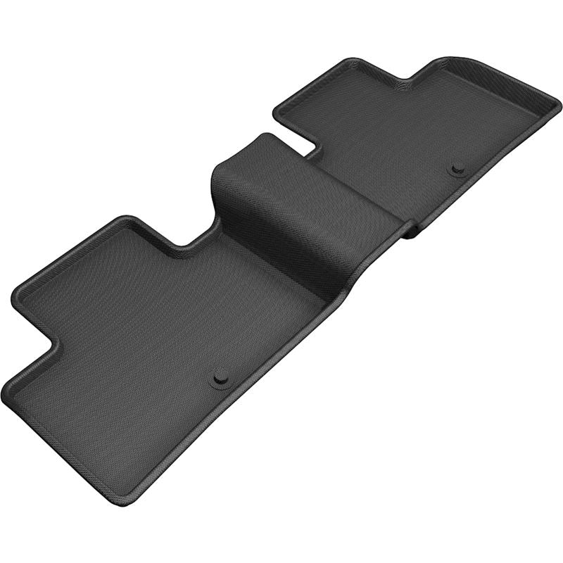 3D MAXpider KAGU 2nd Row Floormats - Black | 2019-2020 Infiniti QX50 (L1IN03121509)