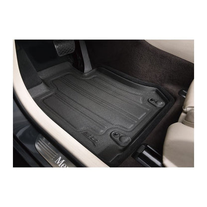 3D MAXpider ELEGANT Hybrid 1st Row Floormat - Black | 19-21 Porsche Cayenne 2021 Cayenne GTS (SLPO01914709)
