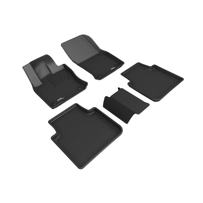 3D MAXpider KAGU Black R1 R2 | 18-24 Volkswagen Tiguan (L1VW10601509)