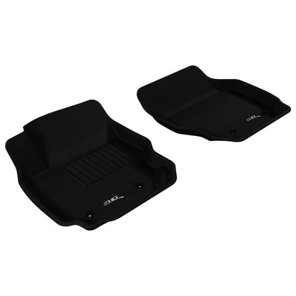 3D MAXpider KAGU 1st Row Floormat - Black | 2007-2016 Volvo S80 (L1VV00211509)