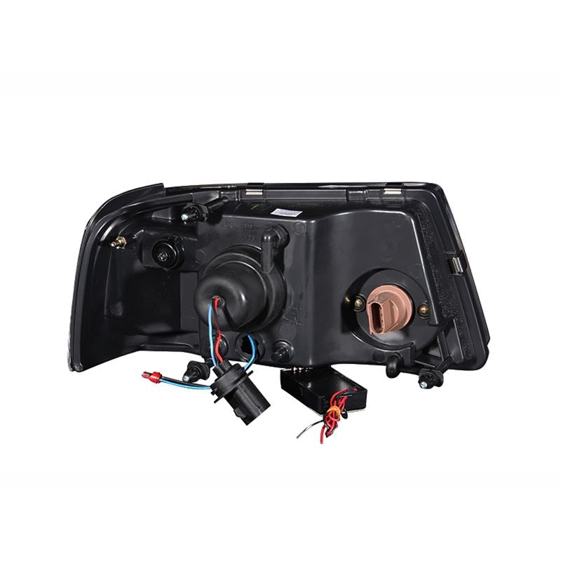 ANZO Projector Headlights w/ Halo Chrome (CCFL) | Ford Ranger (01-11) (111151)