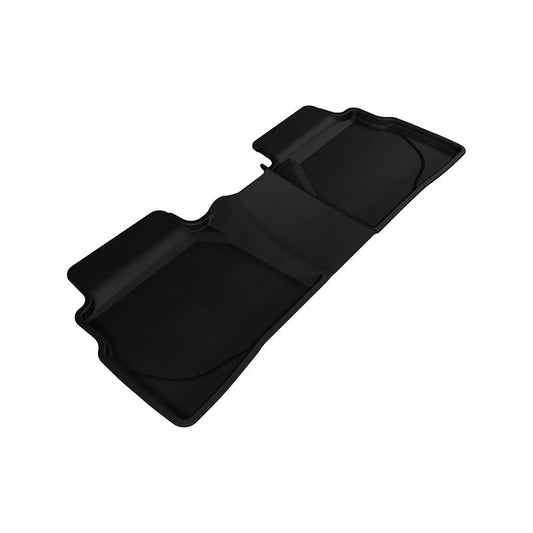 3D MAXpider KAGU 2nd Row Floormats - Black | 2011-2014 Hyundai Sonata/2015 Sonata Hybrid (L1HY03821509)