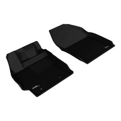 3D MAXpider KAGU 1st Row Floormat - Black | 2013-2015 Scion XB (L1SC00511509)