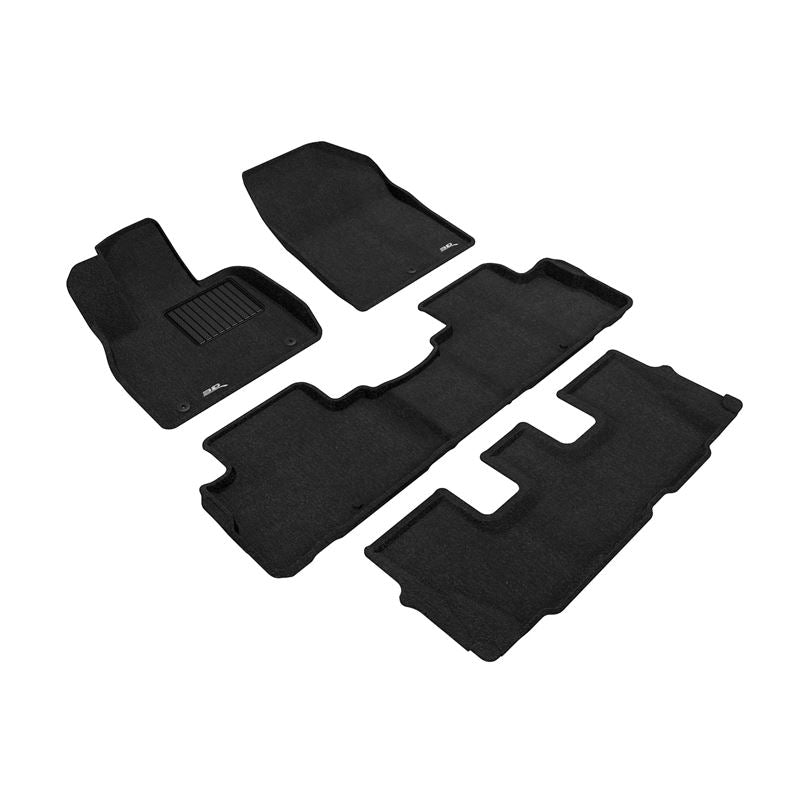 3D MAXpider ELEGANT Black R1 R2 R3 | 20-24 Hyundai Palisade 8-Seat (L1HY10004709)