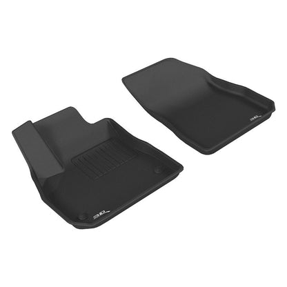 3D MAXpider KAGU 1st Row Floormat - Black | 2016-2020 Chevrolet Malibu (L1CH07711509)