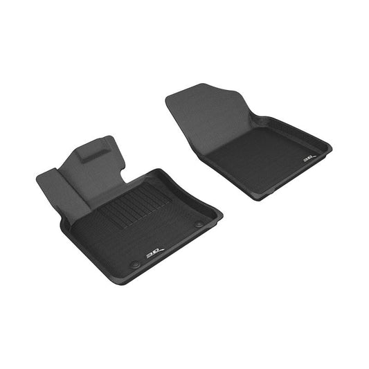 3D MAXpider KAGU 1st Row Floormat - Black | 2018-2020 Toyota Camry (L1TY23711509)