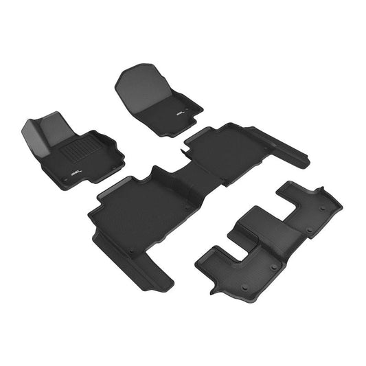 3D MAXpider KAGU Black R1 R2 R3 | 20-24 Mercedes-Benz Gls-Class 7 Seat (X167) (L1MB13801509)