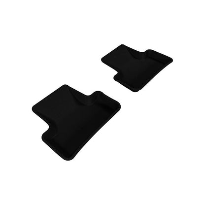 3D MAXpider KAGU 2nd Row Floormats - Black | 2009-2017 Audi Q5/SQ5 (L1AD00921509)