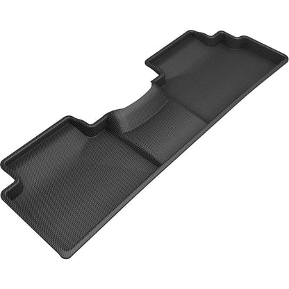 3D MAXpider KAGU 2nd Row Floormats - Black | 2020 Kia Soul (L1KA05021509)