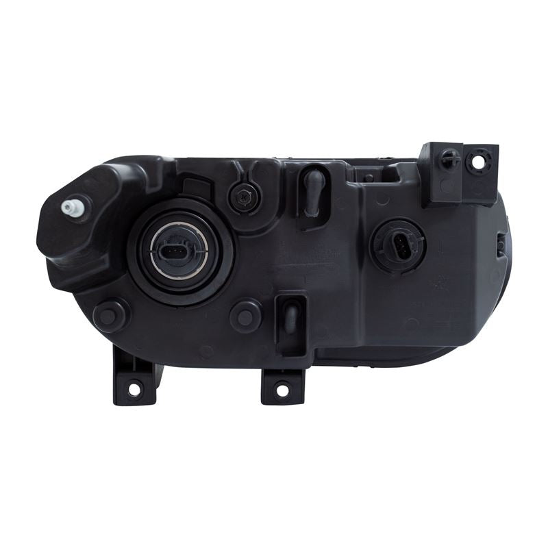 ANZO Crystal Headlights Black | Dodge Challenger (08-14) (121526)