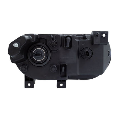 ANZO Crystal Headlights Black | Dodge Challenger (08-14) (121526)