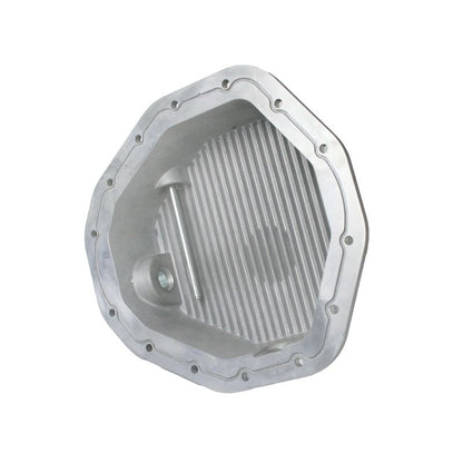 aFe Pro Series Rear Differential Cover Kit Black w/ Machined Fins and Gear Oil (46-70092-WL)