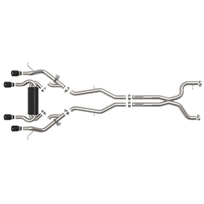aFe Power Cat-Back Exhaust System for 2021-2022 BMW M3(49-36351-B)