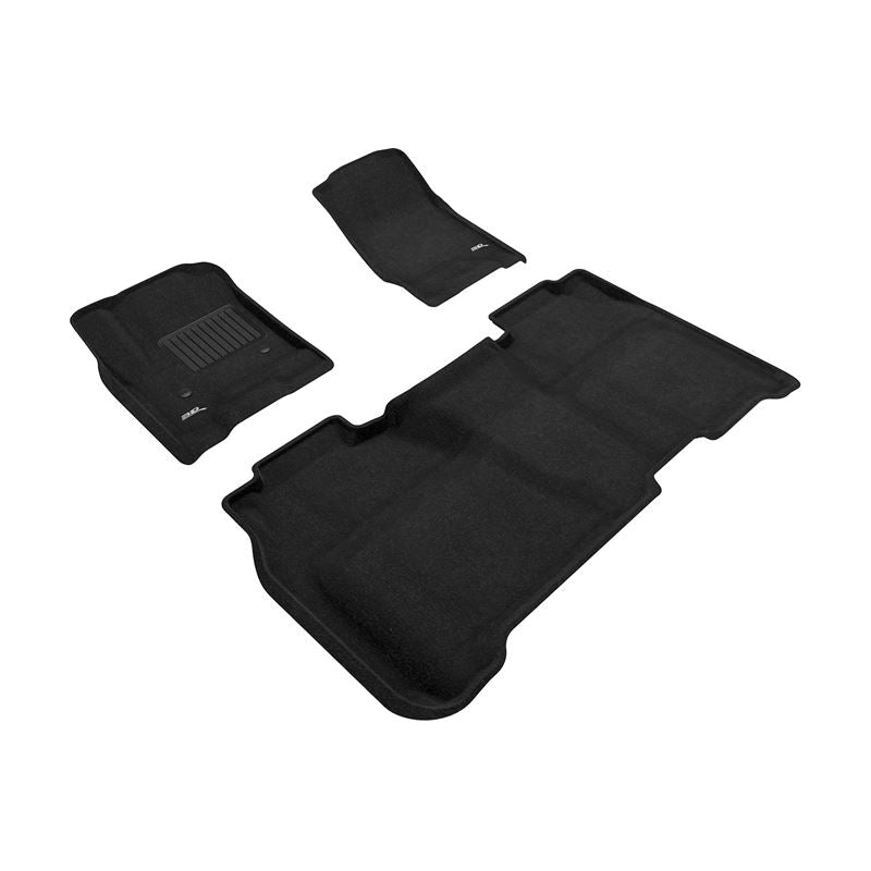 3D MAXpider ELEGANT Black R1 R2 | 14-18 Chevrolet Silverado 1500 Crew Cab (L1CH04004709)