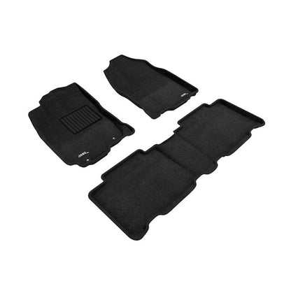 3D MAXpider ELEGANT 1st 2nd Row - Floor Mat Set (Black) | 13-18 Toyota Rav4 (L1TY12704709)