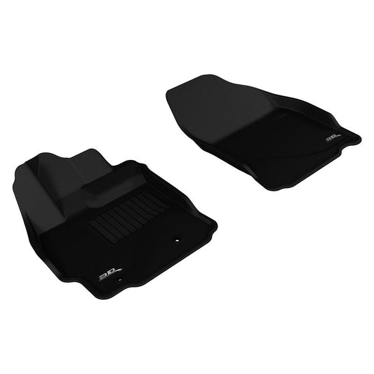 3D MAXpider KAGU 1st Row Floormat - Black | 2014-2016 Scion TC (L1SC00411509)