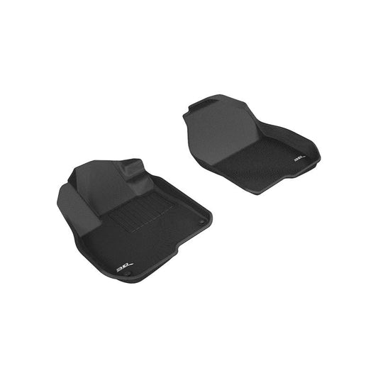 3D MAXpider KAGU 1st Row Floormat - Black | 2017-2020 Honda CR-V (L1HD08611509)