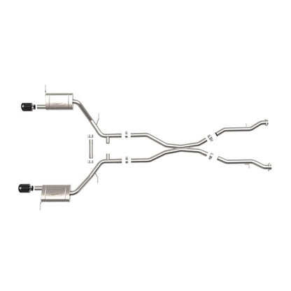 aFe Power Cat-Back Exhaust System for 2011-2022 Dodge Durango(49-32086-B)