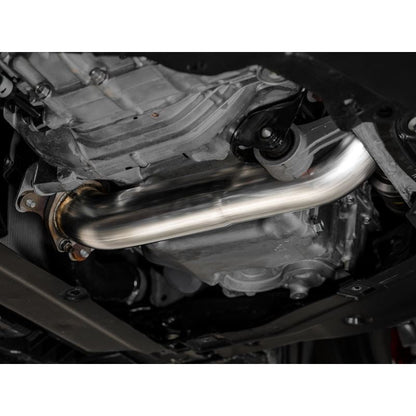 AWE Tuning Touring Edition Exhaust w/ Triple Chrome Silver Tips for 2024 Acura Integra Type S DE5 FWD (3015-52335)