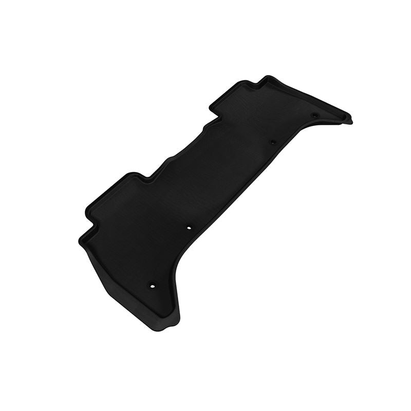 3D MAXpider KAGU 2nd Row Floormats - Black | 2013-2020 Land Rover Range Rover (L1LR01021509)