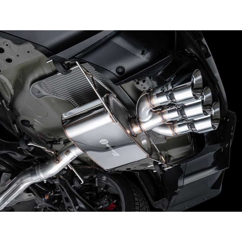 AWE Tuning Touring Edition Exhaust w/ Triple Chrome Silver Tips for 2024 Acura Integra Type S DE5 FWD (3015-52335)