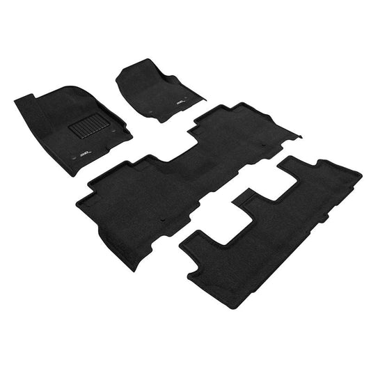 3D MAXpider ELEGANT Black R1 R2 R3 | 18-24 Ford Expedition 8-Seat (L1FR12404709)