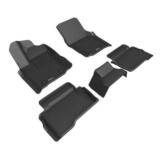 3D MAXpider KAGU Black R1 R2 | 2024 Toyota Tacoma Double Cab (L1TY31501509)