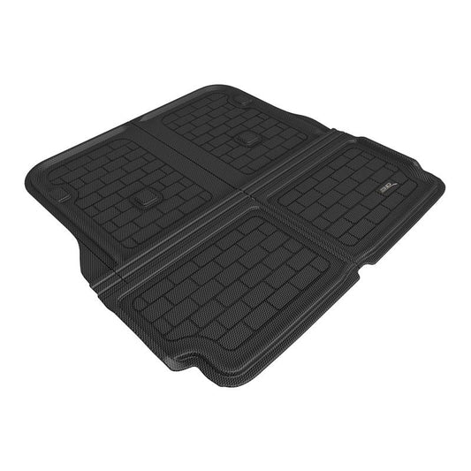 3D MAXpider KAGU Cargo Liner - Black | 16-20 Tesla Model X Behind 2nd Row Cross Fold (M1TL0211309)