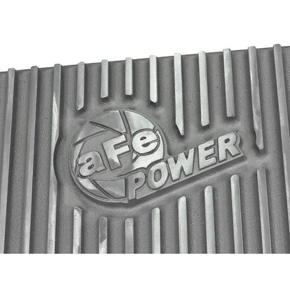 aFe Power Transmission Pan Raw w/ Machined Fins (46-70070)
