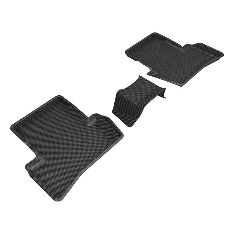 3D MAXpider KAGU Black | 21-23 Acura TLX R2 Floor Mats - (L1AC01921509)
