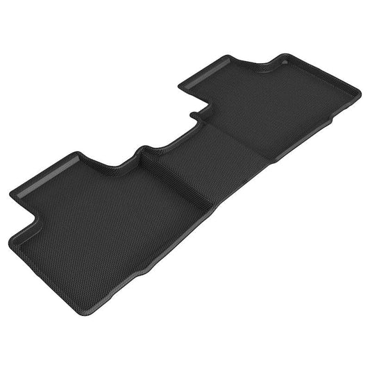 3D MAXpider KAGU Black Floor Mat - Row 2 | 20-23 Toyota Highlander (L1TY26221509)