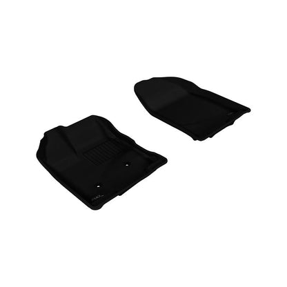 3D MAXpider KAGU 1st Row Floormat - Black | 2007-2014 Ford Edge (L1FR02011509)